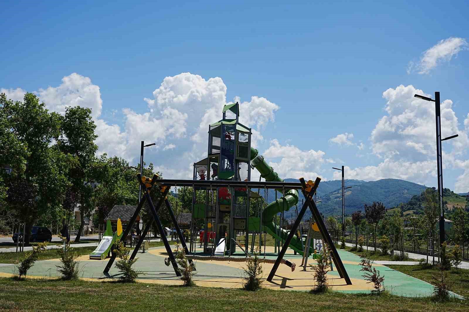 Samsun B&uuml;y&uuml;kşehir&rsquo;den her il&ccedil;eye park