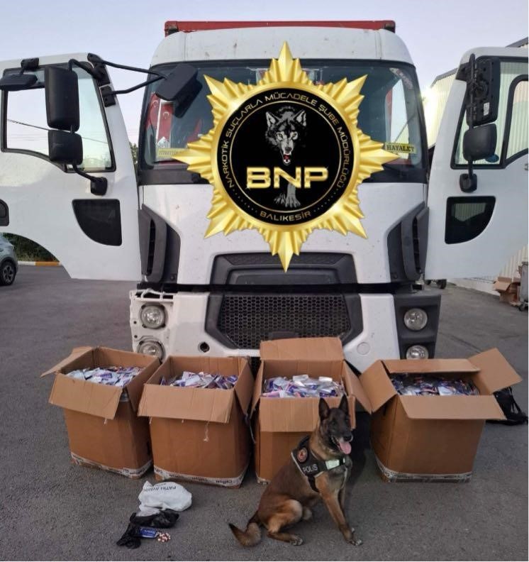 Balıkesir polisinden &rsquo;Narkorekor&rsquo;