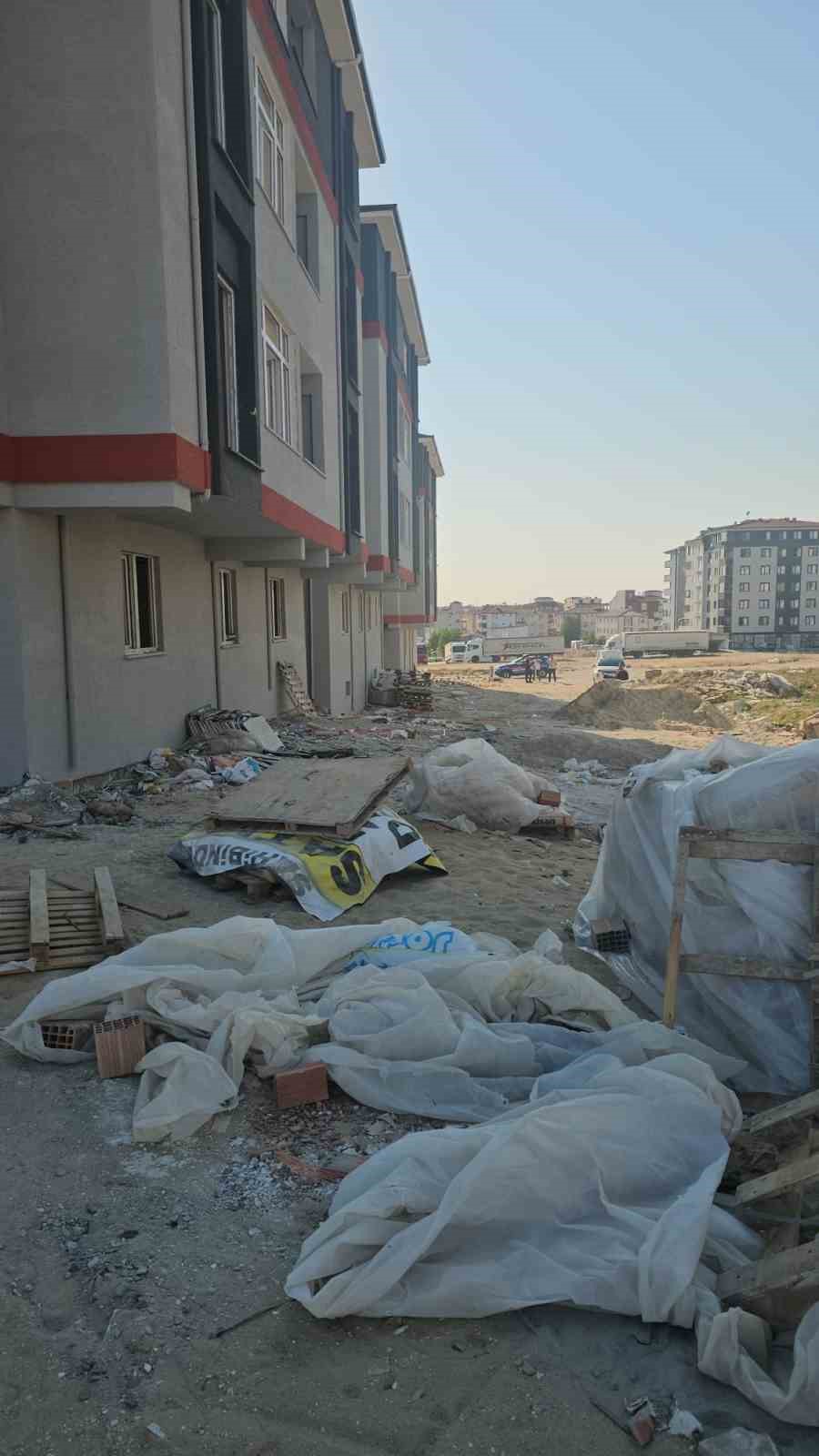 İnşaatta akıma kapılan 15 yaşındaki Eren hayatını kaybetti