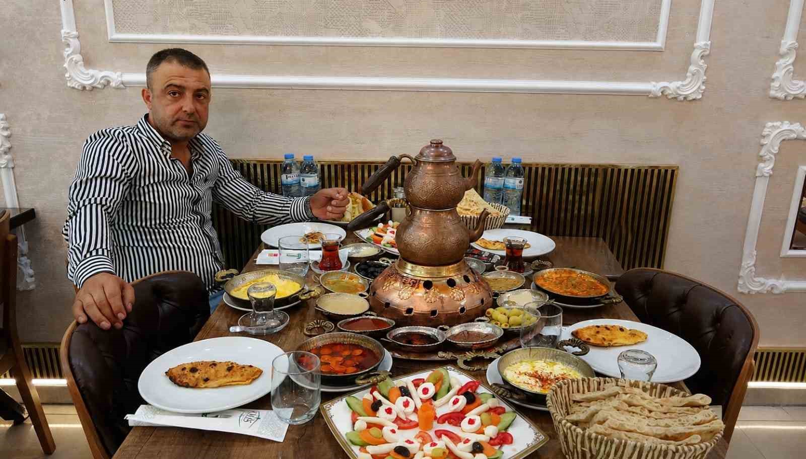 Bodrum’da kişi başı bin 500 TL olan kahvaltı fiyatı Kilis’te 300 lira