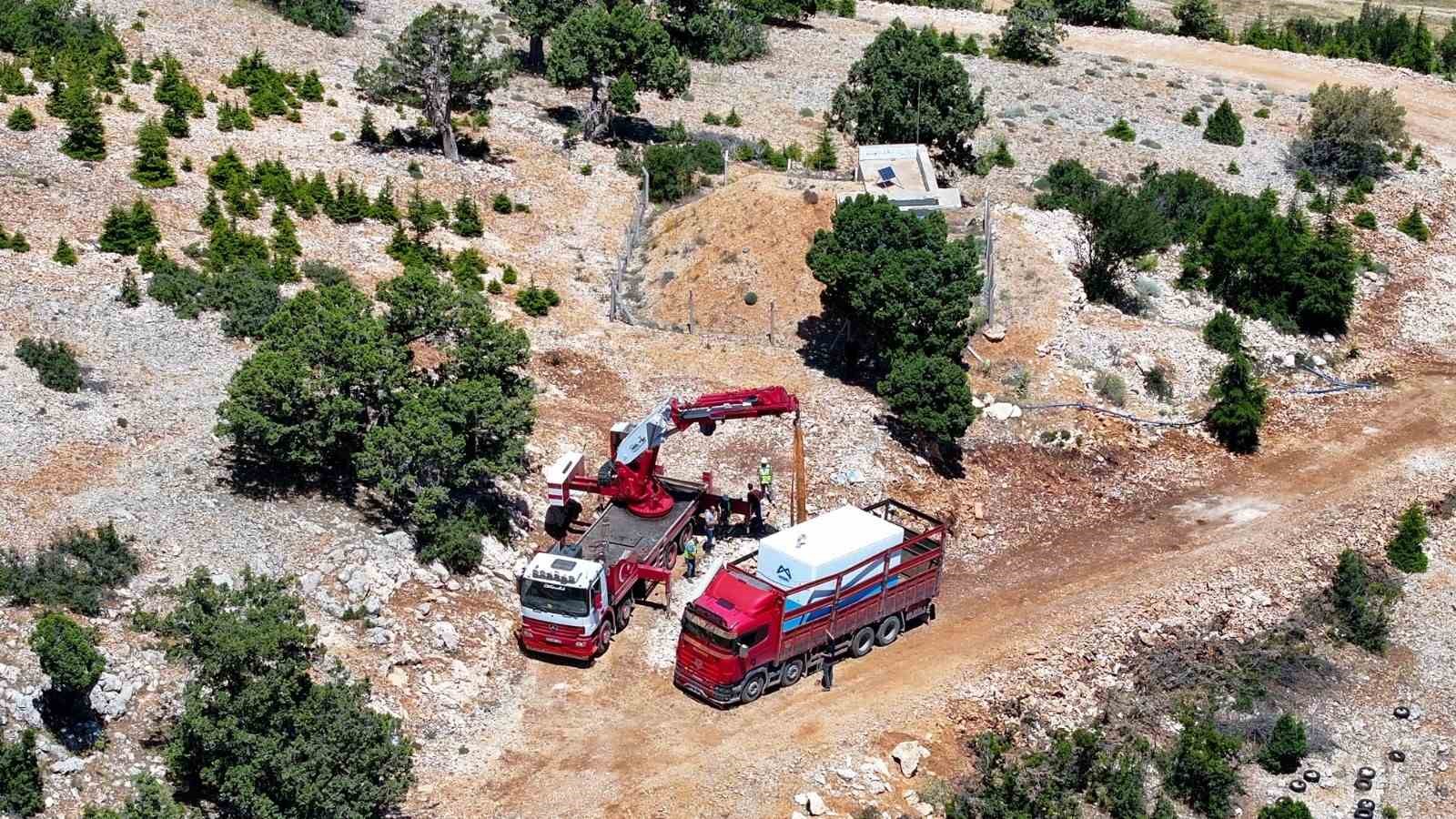 Zeyker Yaylası&rsquo;nda i&ccedil;me suyu kapasitesi 2 katına &ccedil;ıkarıldı