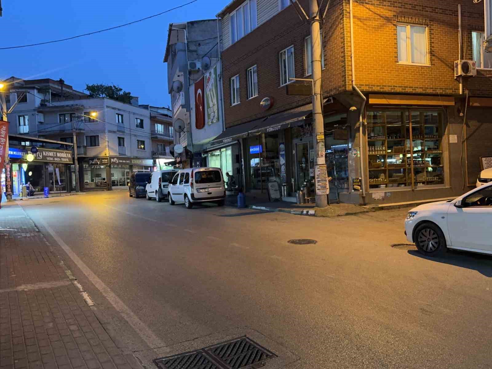 Bursa’da ilginç kaza...Yapay zeka değil, gerçek kaza görüntüsü