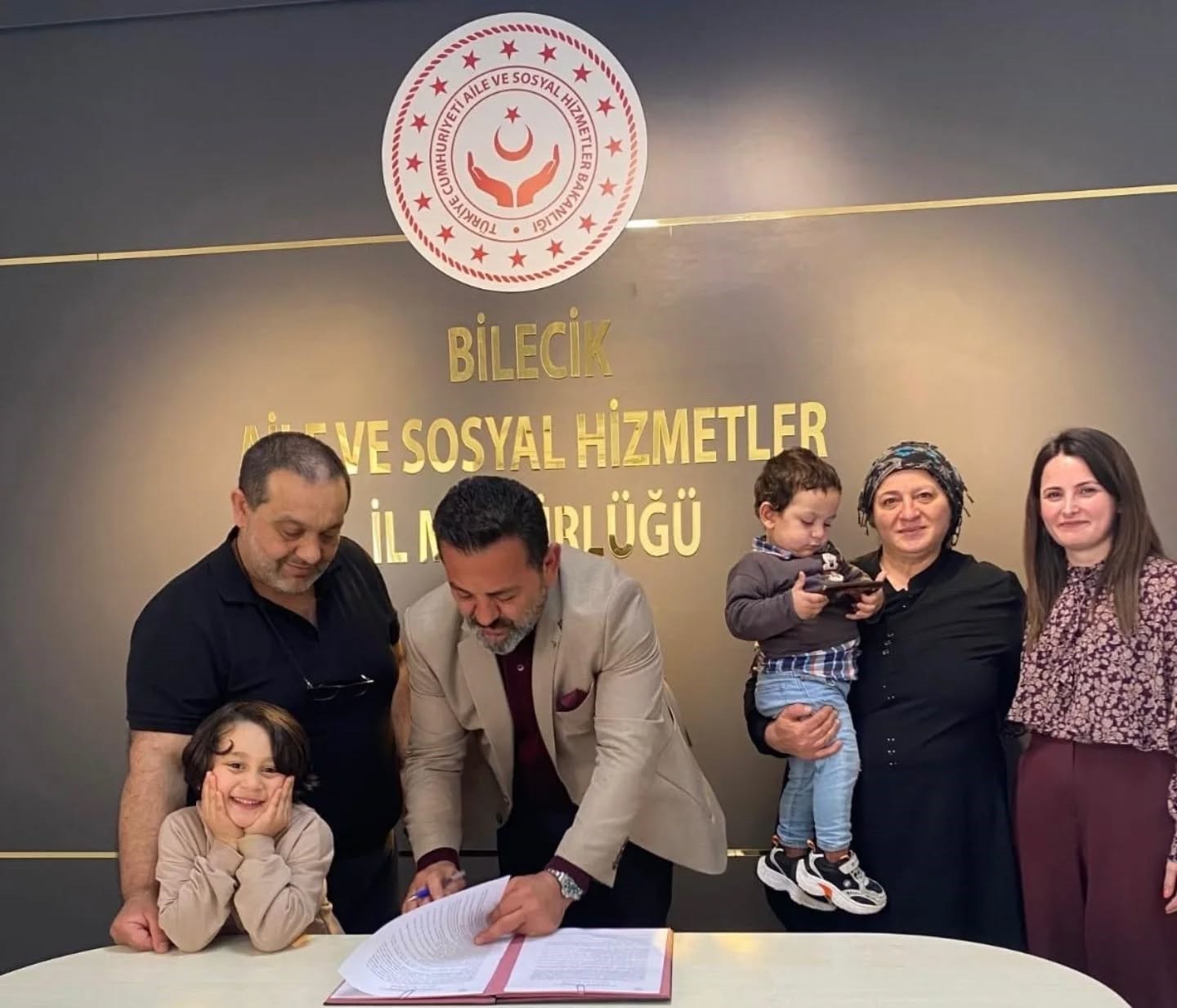 Bilecik’te bir çocuğun hayatında yeni dönem