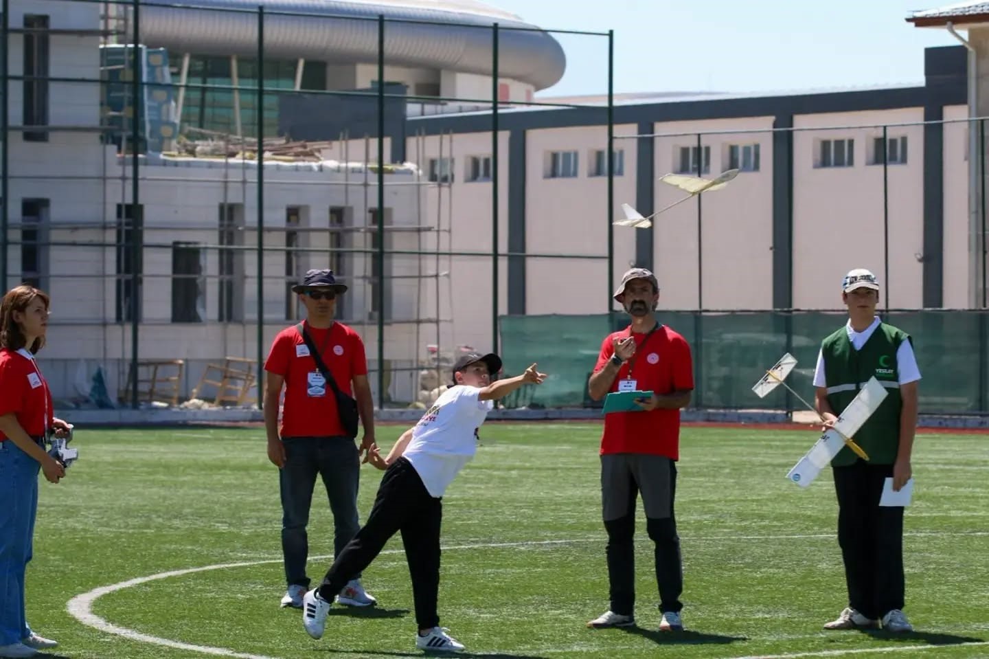 Sivas&rsquo;ta Model U&ccedil;ak ve Model Plan&ouml;r T&uuml;rkiye şampiyonası başladı