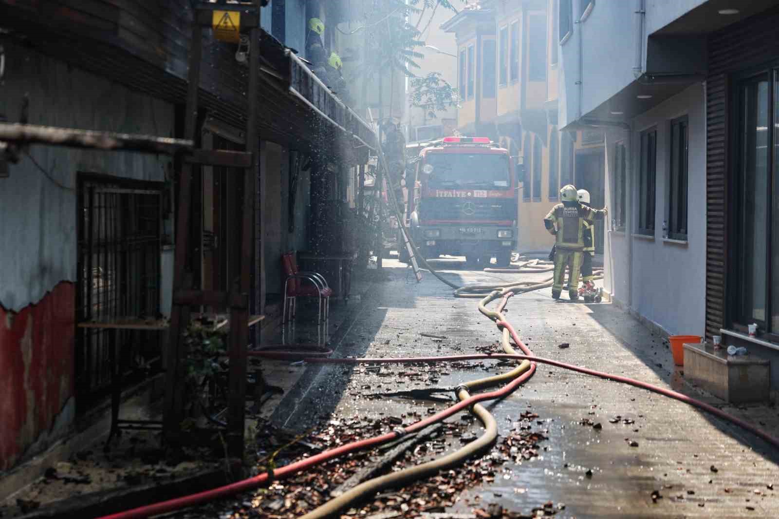 Bursa itfaiyesinden bir ayda 2 bin 622 olaya müdahale