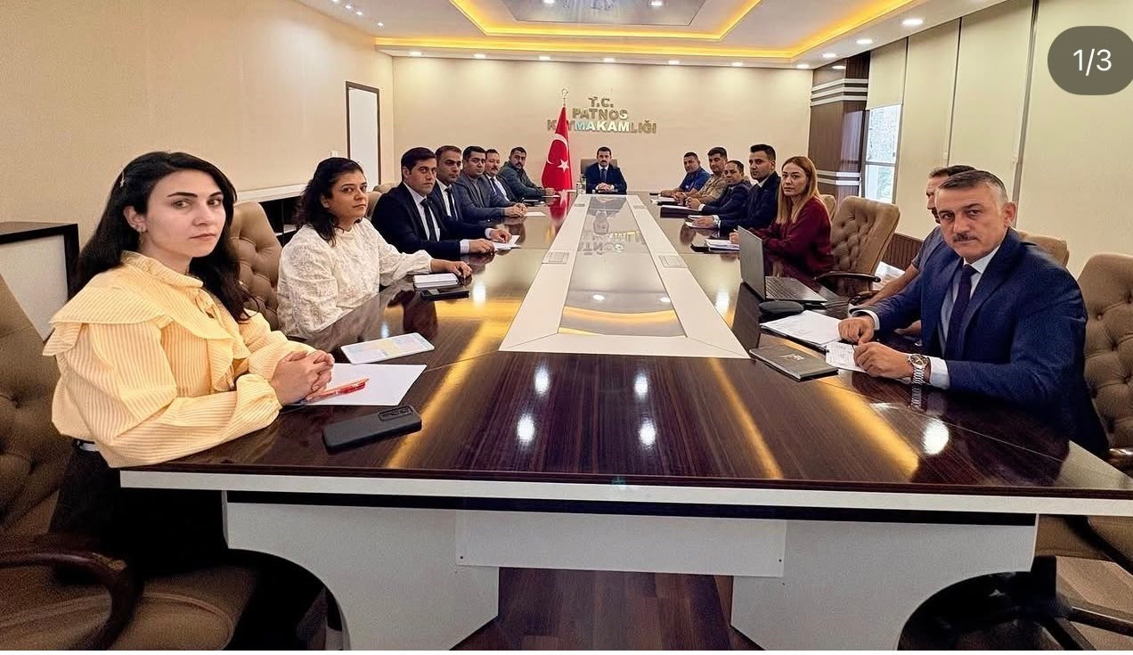 Patnos’ta eğitim süreçlerinin güvenliği ele alındı