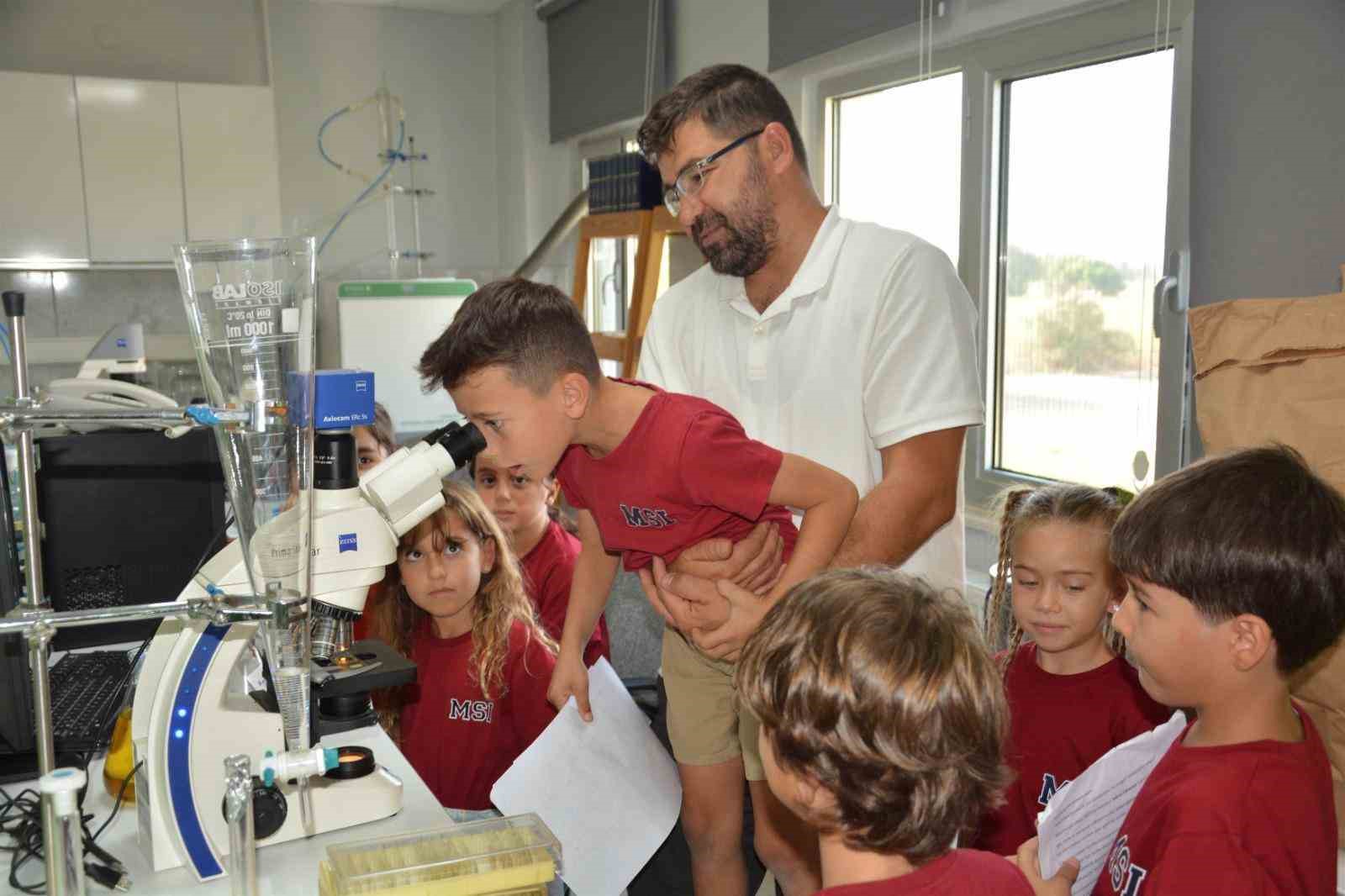 Küçük kâşifler BAÇEM’de