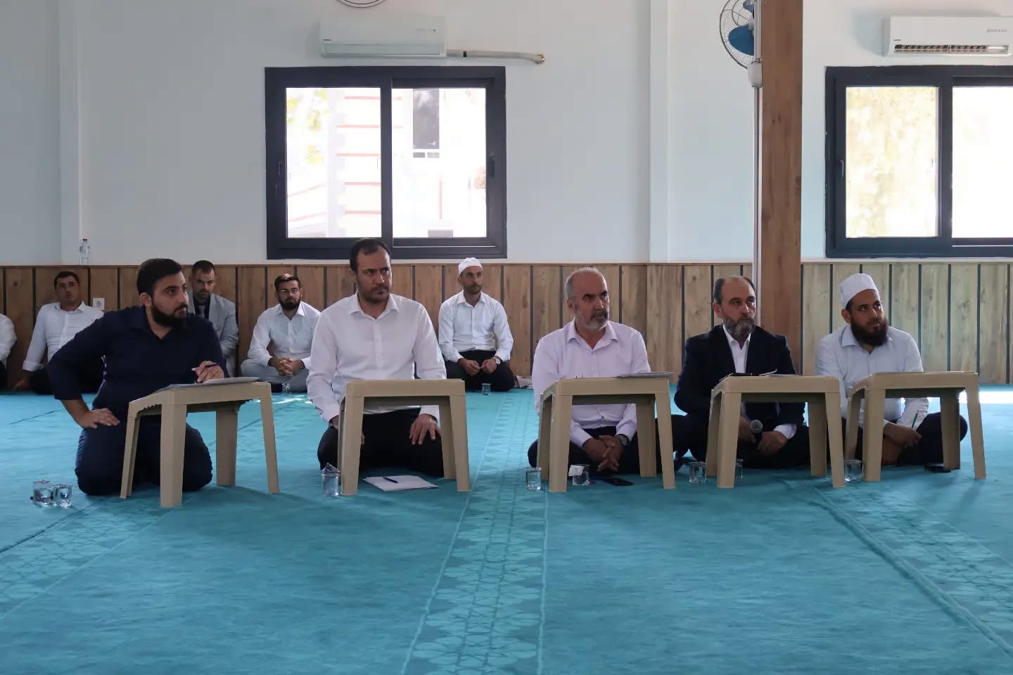 Hatay’da ezanı güzel okuma ve etkili hutbe sunumu yarışmasının il finali yapıldı