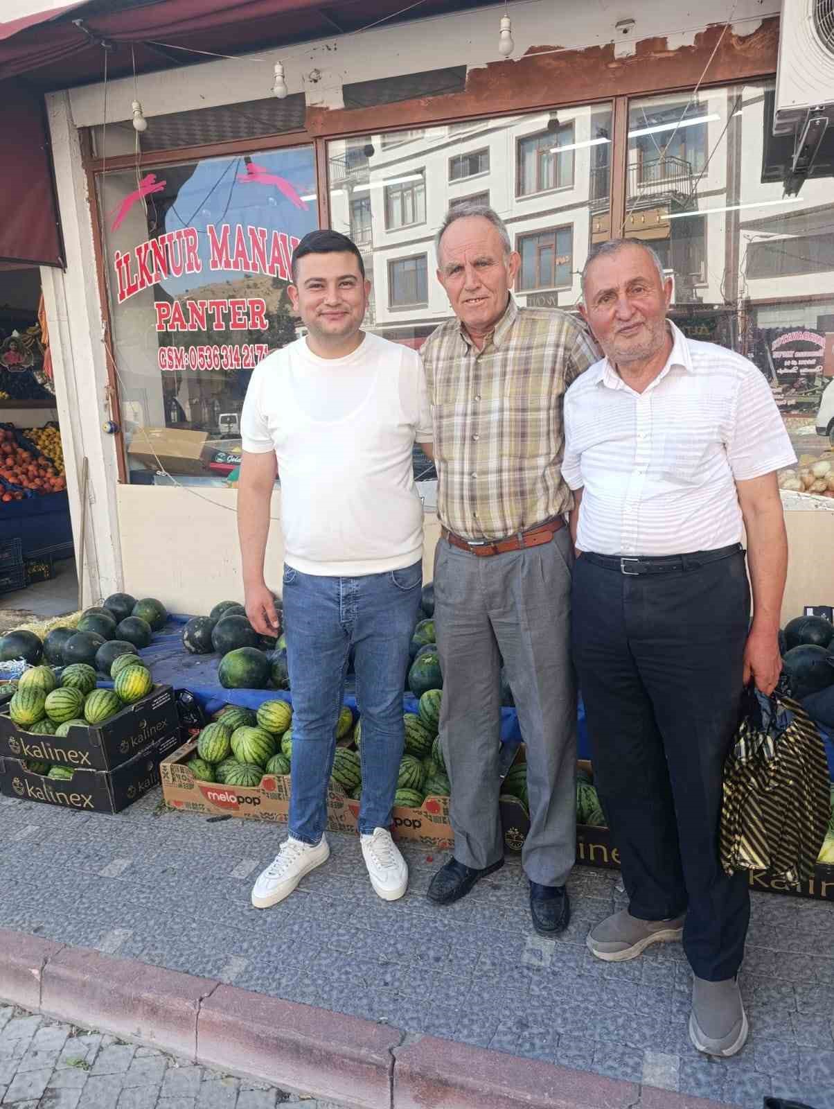 Sivrihisar Bakkallar Odası’nda ’siftah’ bereketi