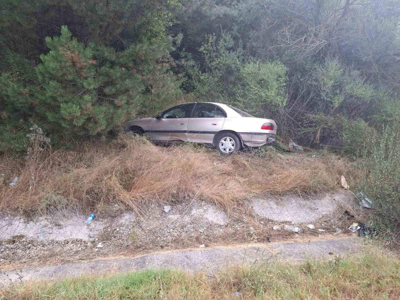 Bilecik’te meydana gelen trafik kazasında 2’si çocuk 4 kişi yaralandı