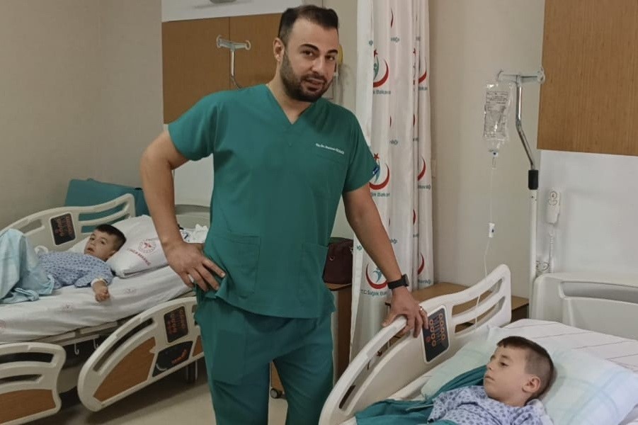 Gölbaşı’nda 60 çocuk için sünnet şöleni düzenlendi