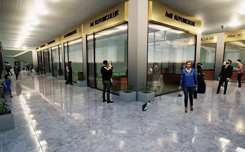 Gebze’de yapılacak Kuyumcular Çarşısı için geri sayım başladı