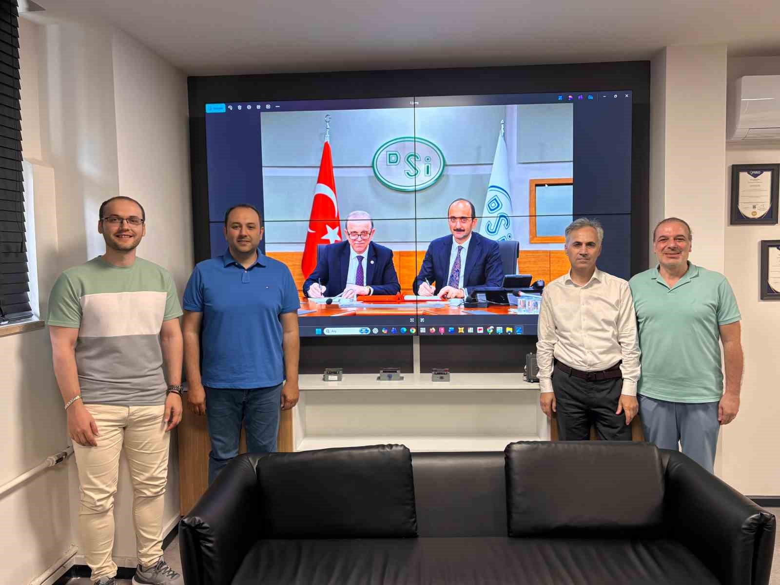 Barajlar artık yapay zeka ile korunacak
