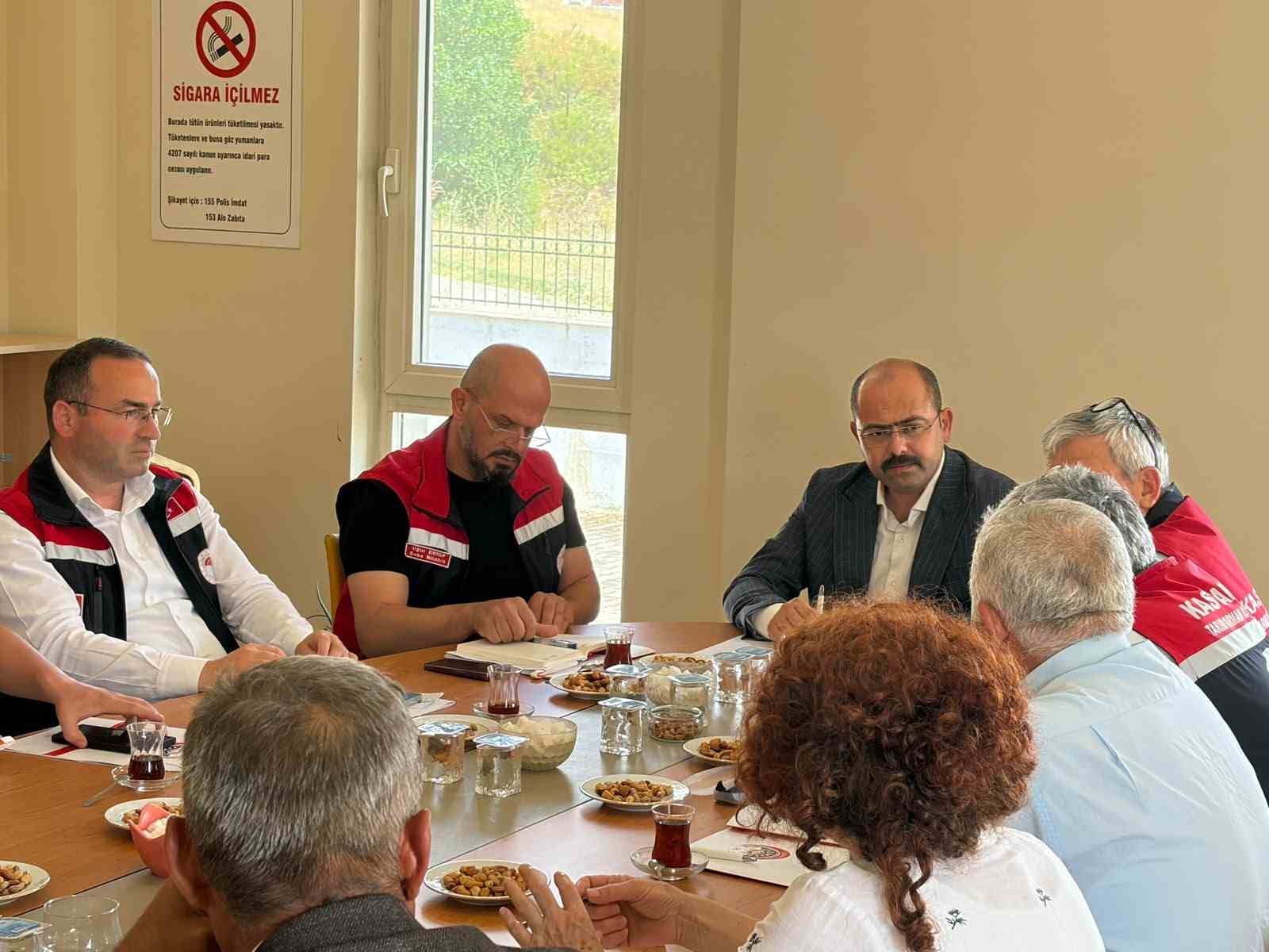 Tosya&rsquo;da yetişen "kahta" cinsi asma yaprağının marka değeri korunacak