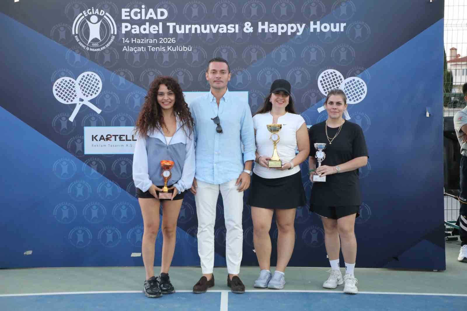 EGİAD üyeleri yaz enerjisiyle buluştu
