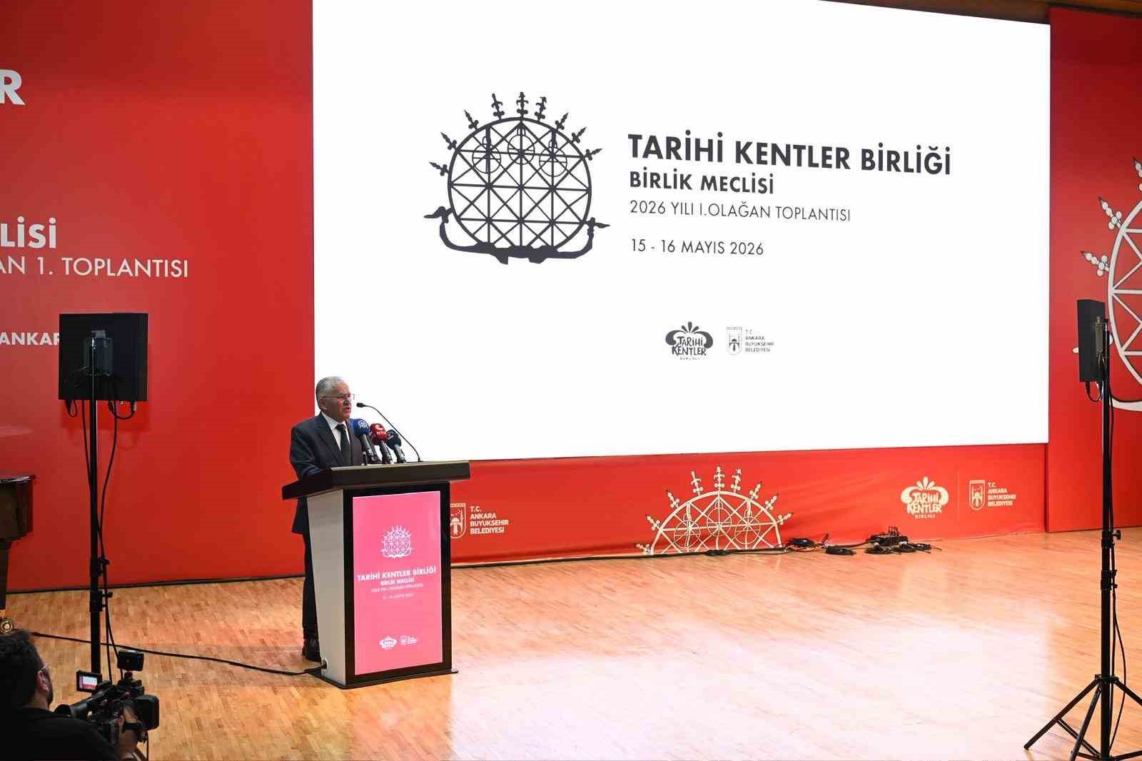 Başkan Büyükkılıç’ın ev sahipliğinde tarihi buluşma: TKB Olağan II. Meclis Toplantısı Kayseri’de