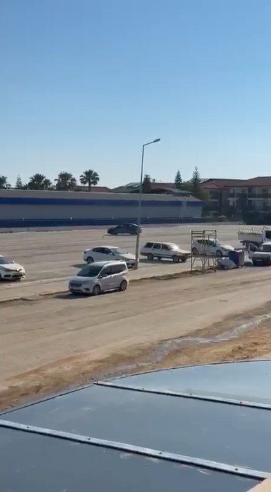 Alanya’da drift atan sürücüye 140 bin lira ceza