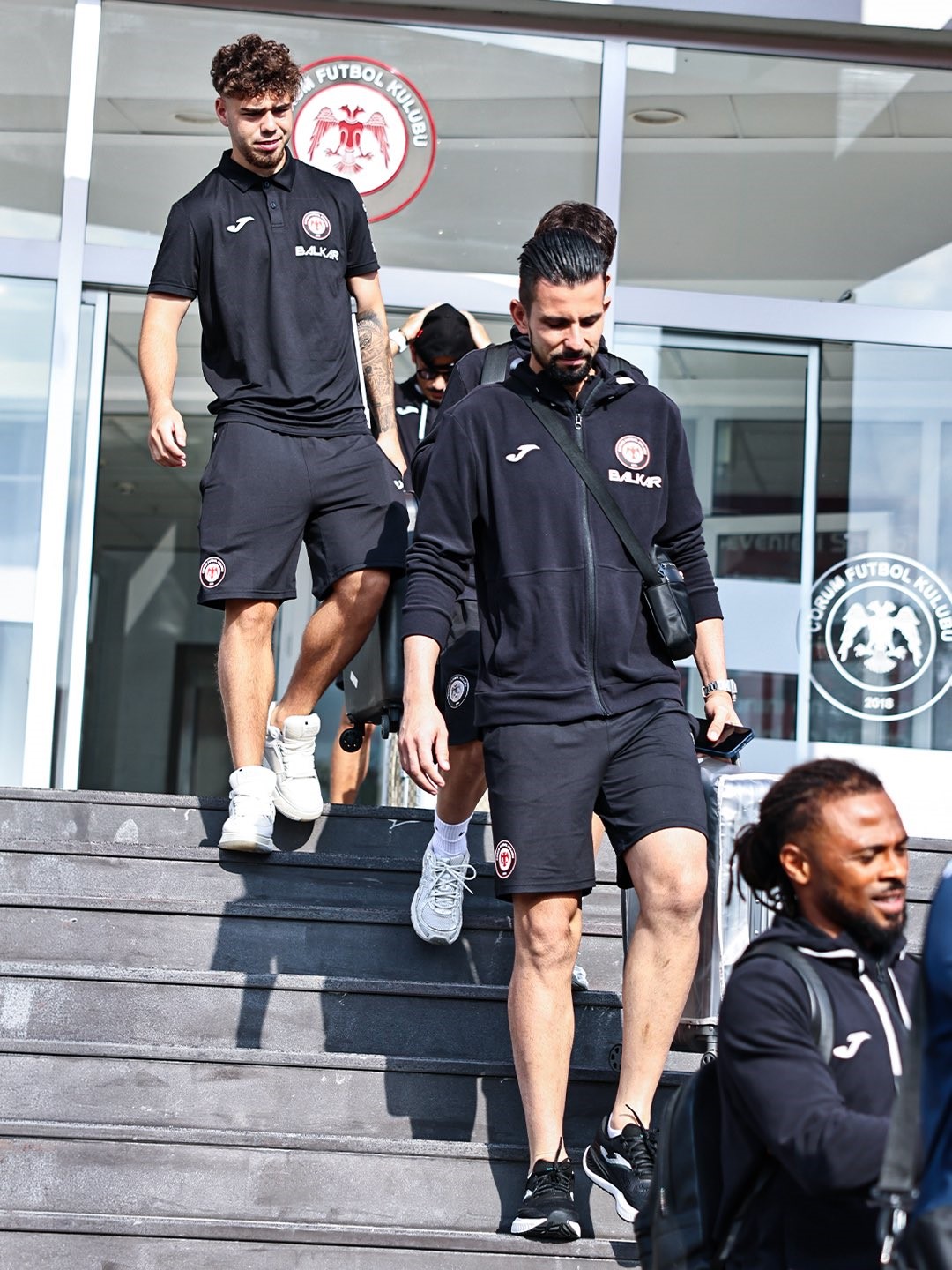 Çorum FK, Galatasaray maçı için İstanbul’a gitti