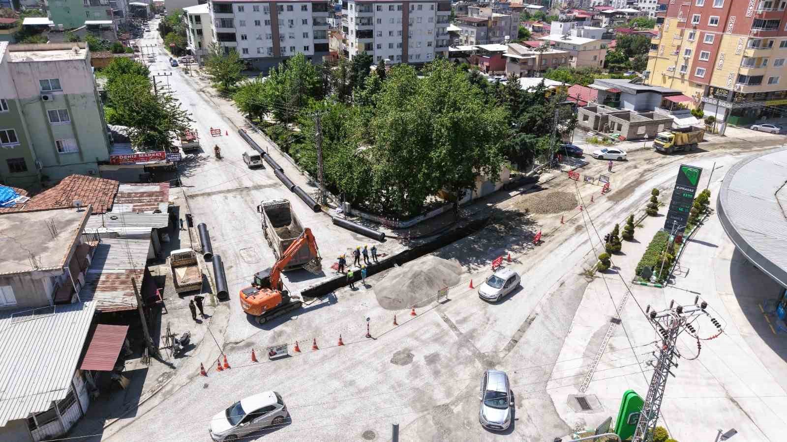HATSU,Dörtyol’u asbestli borulardan kurtarıyor