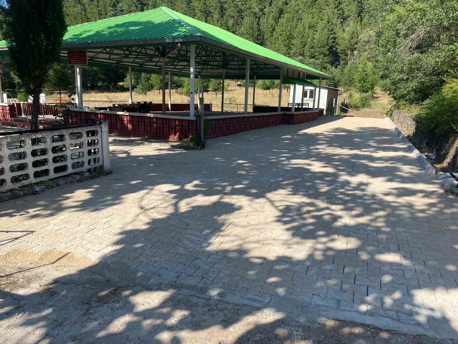 Büyükşehir’den Akseki mezarlıklarında kapsamlı çalışma