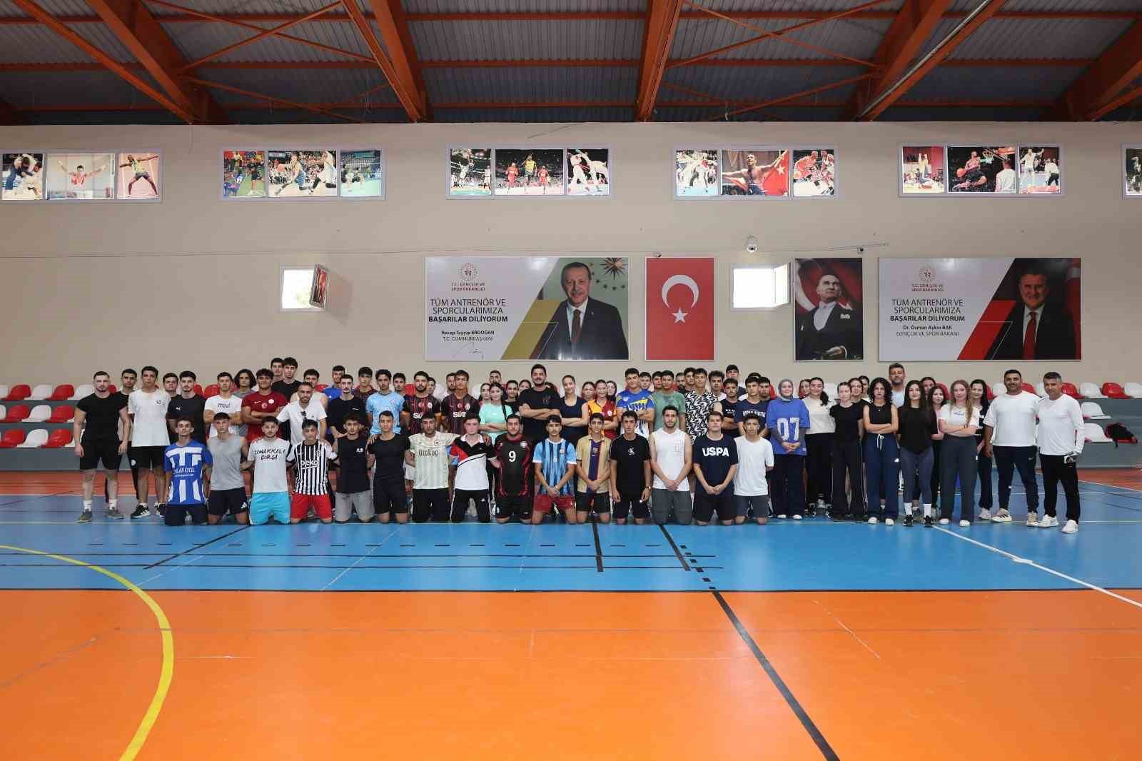 HBB’nin spor kurslarıyla 80 genç hayaline kavuştu