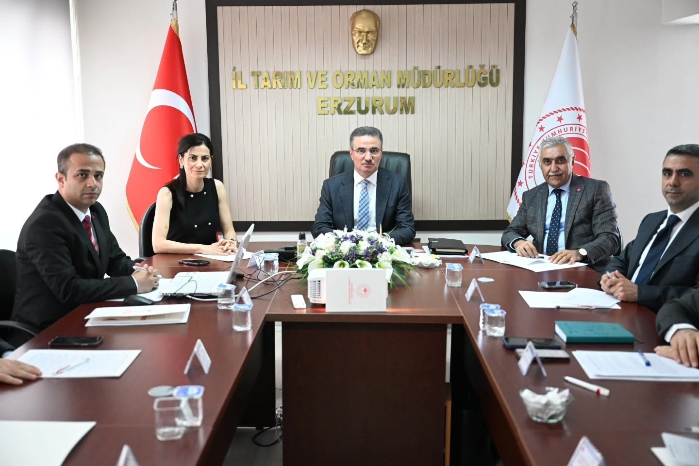 Tarım arazileri masaya yatırıldı