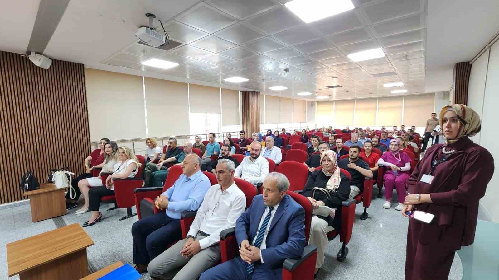 Karabük’te organ bağışı farkındalık toplantısı düzenlendi