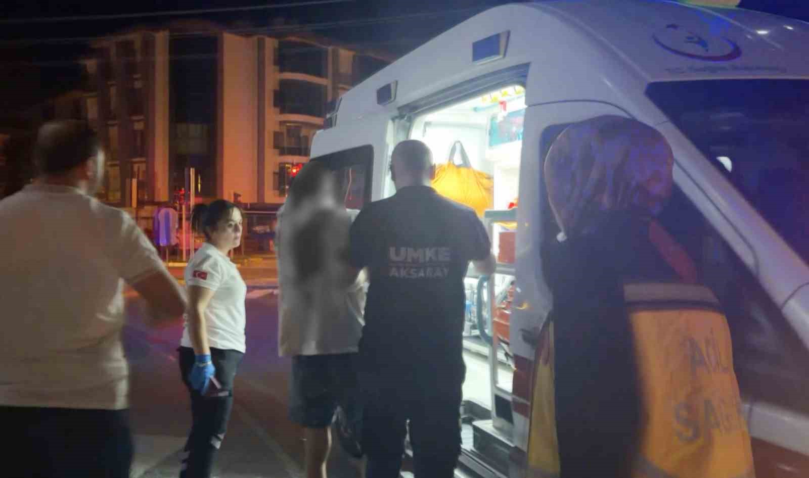 Aksaray’da 17 yaşındaki çocuk arkadaşı tarafından sırtından bıçaklandı