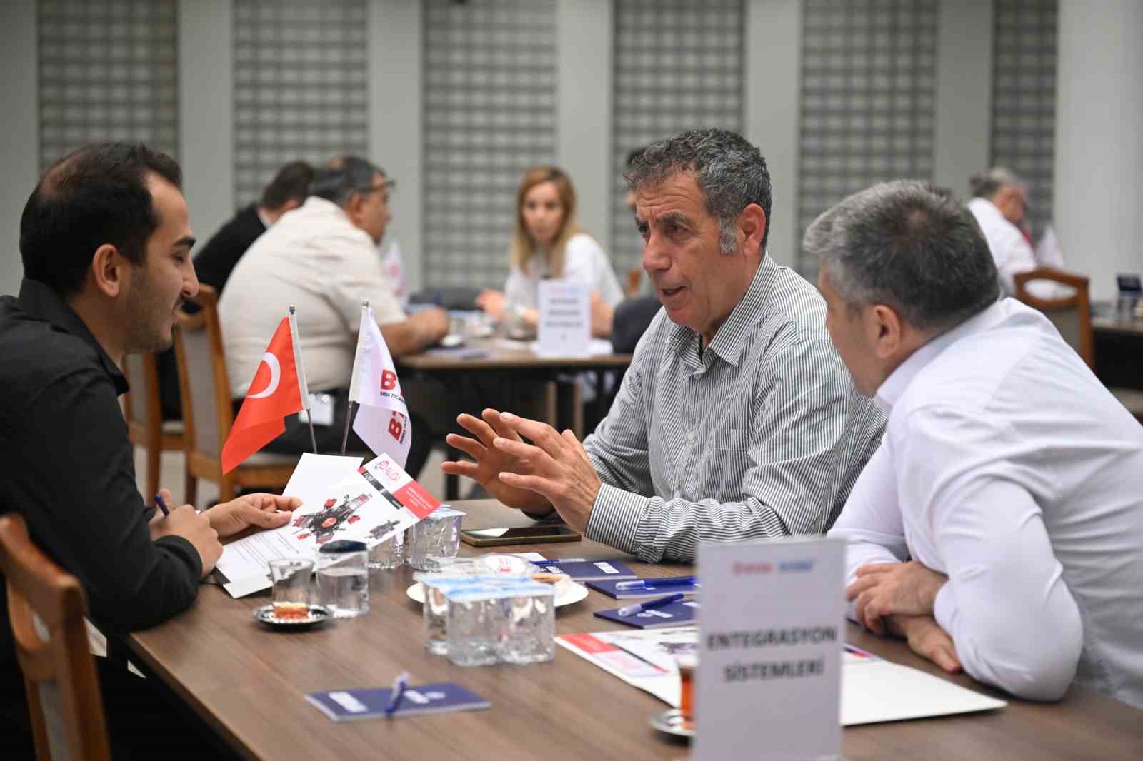 BTSO &uuml;yeleri &rsquo;Baykar ile Tedarik&ccedil;i G&uuml;n&uuml;&rsquo;nde buluştu