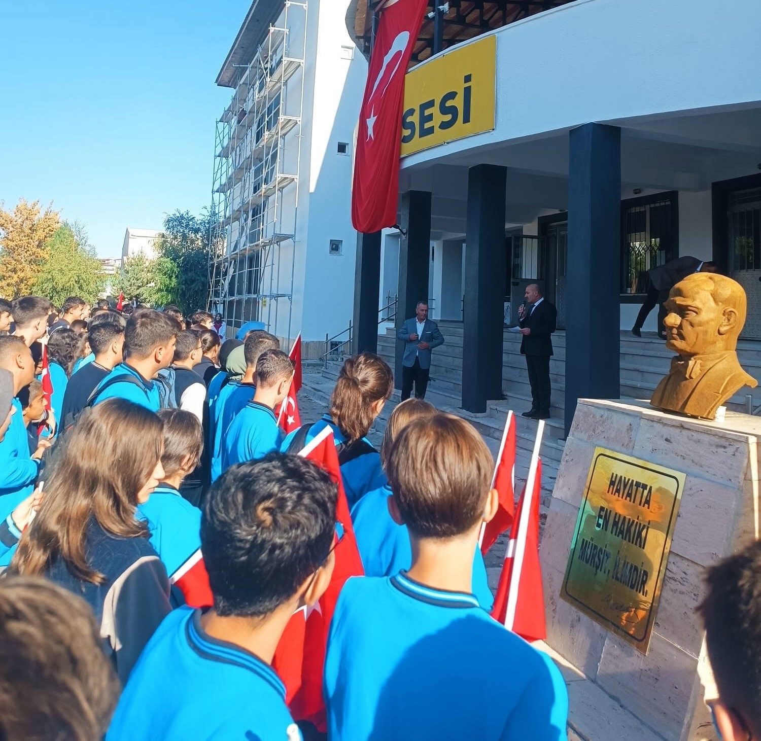 Bayburt’ta 14 bin 103 öğrenci dersbaşı yaptı