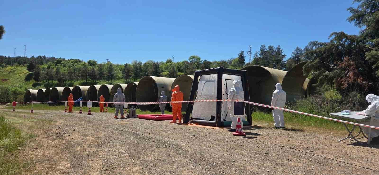 Diyarbakır&rsquo;da kapsamlı afet sağlık tatbikatı