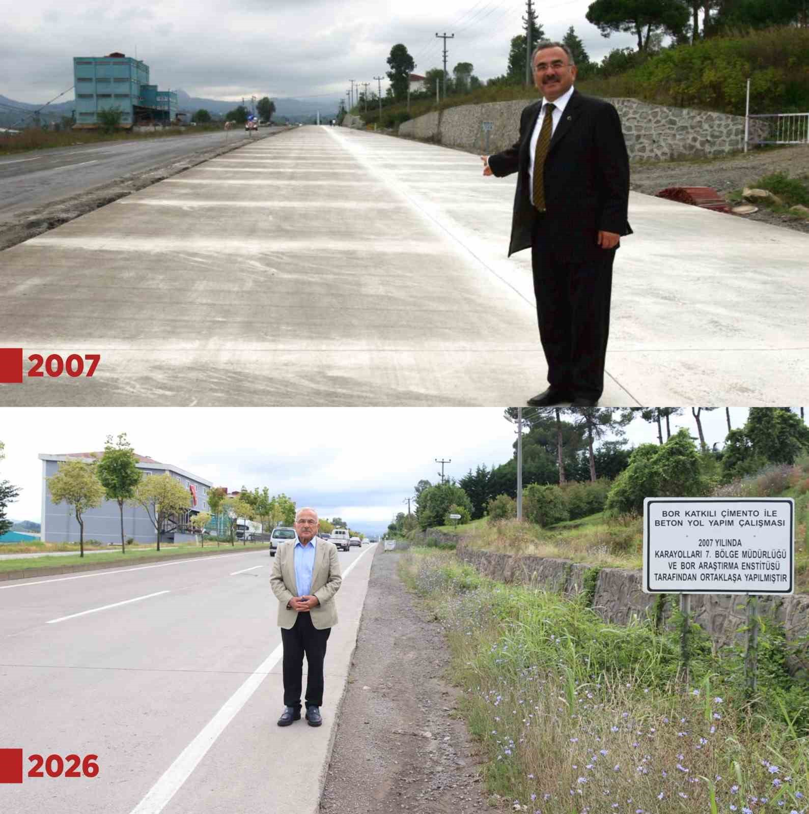 Borlu yol 20. yılında
