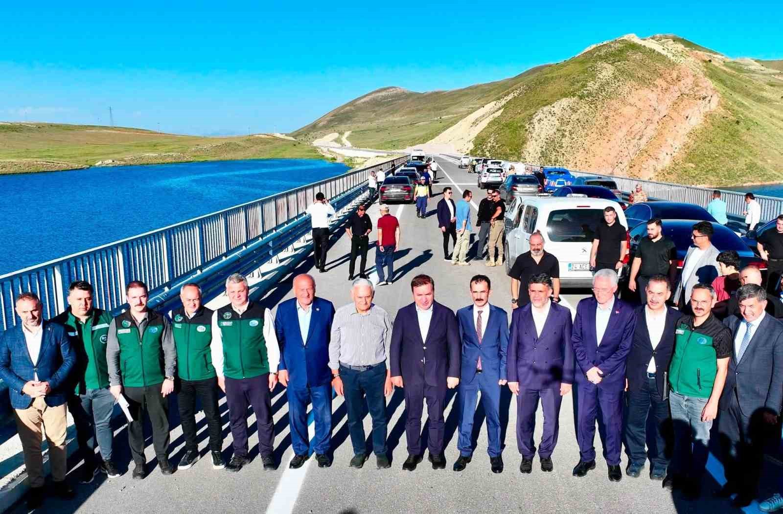 Yıldırım Turnaçayırı Barajı’nda incelemelerde bulundu