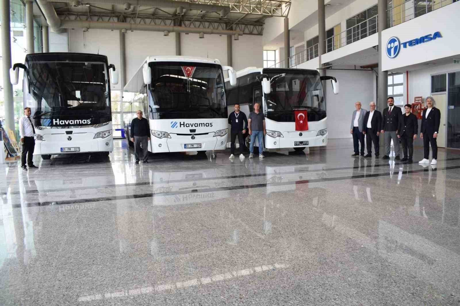 Havamaş, yaz yoğunluğunu ek seferlerle karşılıyor