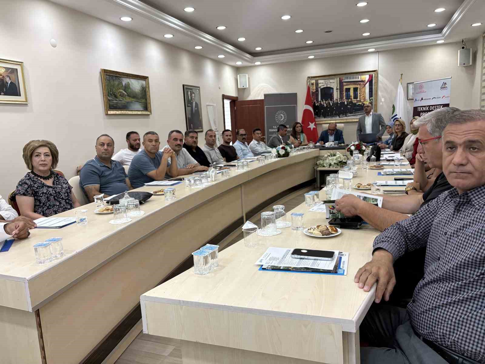 SERKA, Iğdır’da işletmelerin ihracat kapasitesinin geliştirilmesine destek sağladı