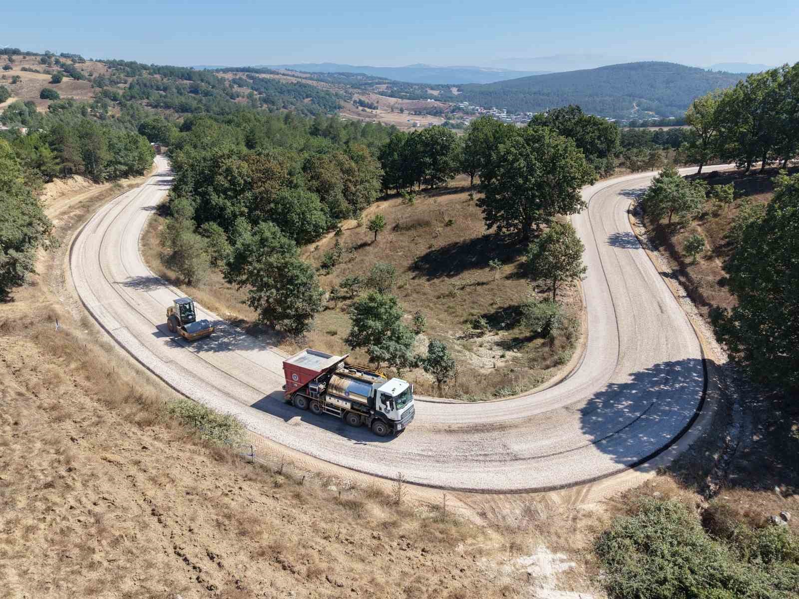 Bursa’nın 4 ilçesine toplam 32,5 kilometre yeni yol