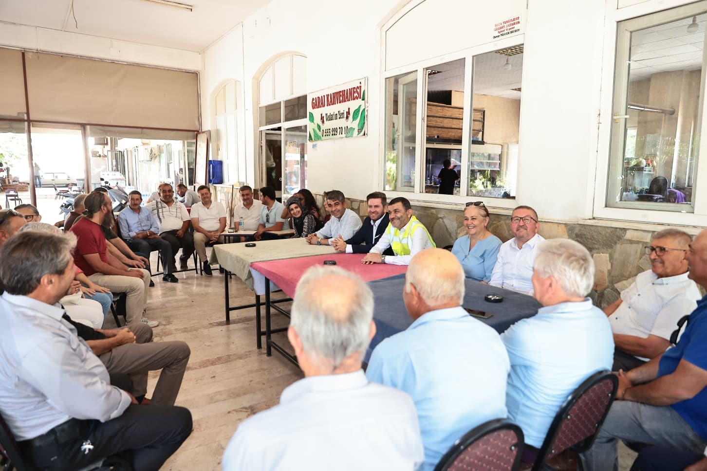 Büyükşehirden Tavas’a altın dokunuş