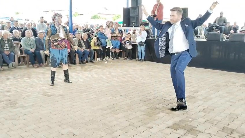 Binlerce yıllık Anadolu geleneği &lsquo;Yağmur Gelini&rsquo; Denizli&rsquo;de yaşatıldı