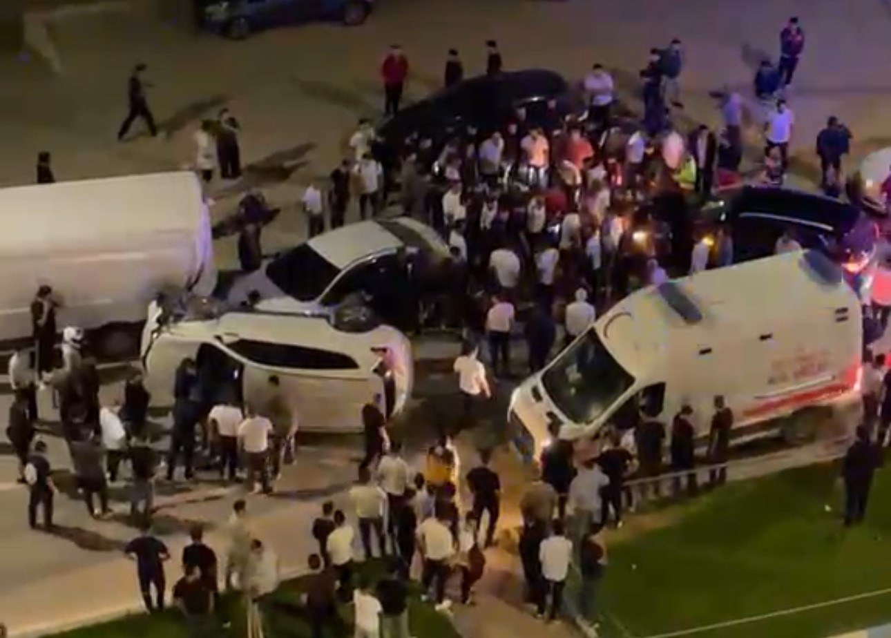 Yüksekova’da trafik kazası: 4 yaralı