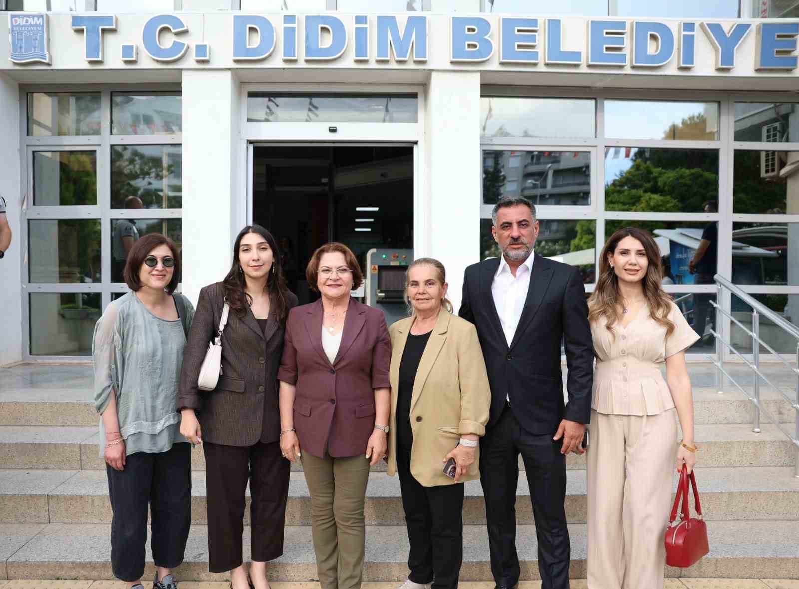 Didim Belediyesi’nde bayramlaşma programı gerekleştirildi
