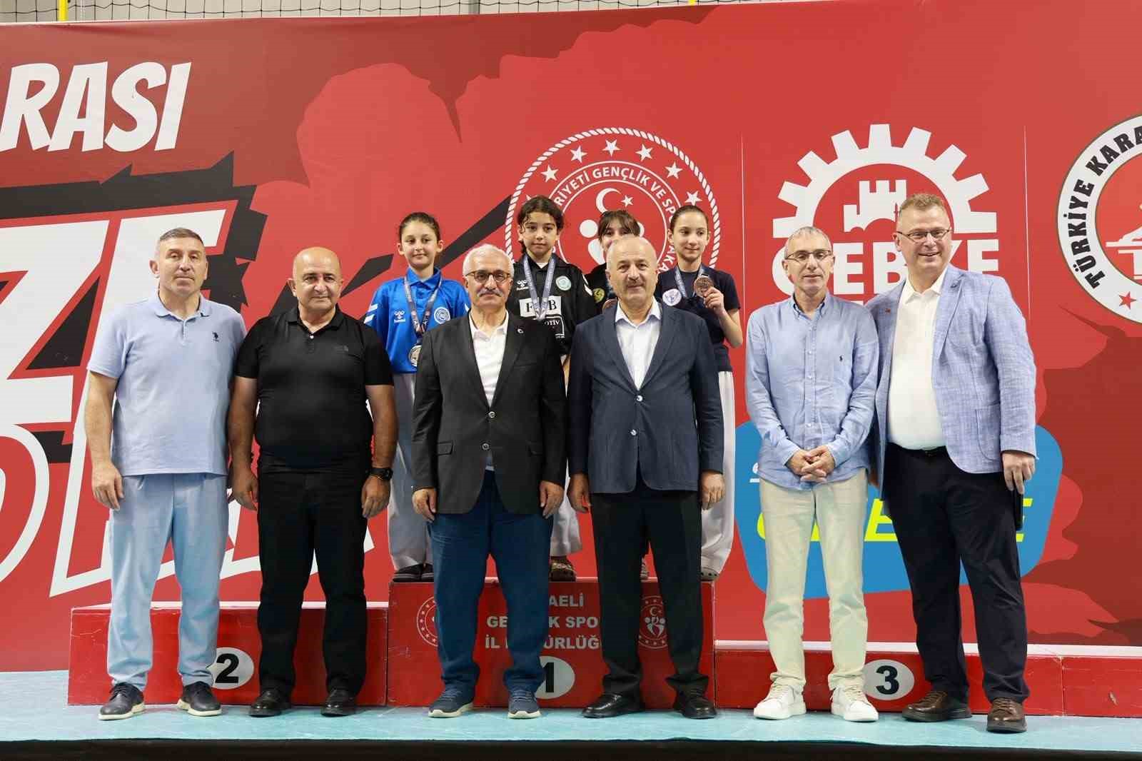 Farklı &uuml;lkelerden sporcular Uluslararası Gebze Grand Prix&rsquo;de buluştu