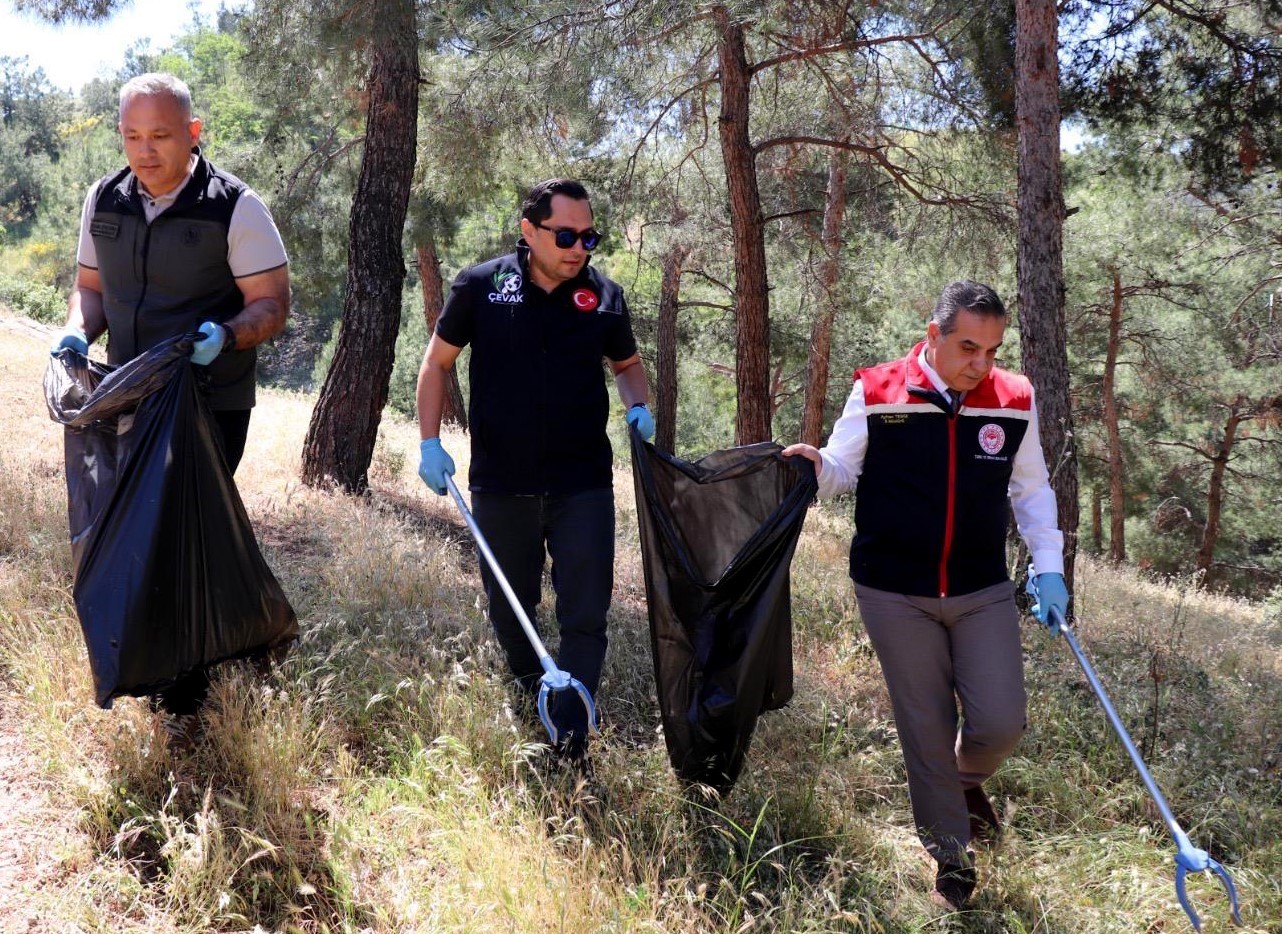 Aydın&rsquo;da "Orman Benim" etkinliği d&uuml;zenlendi