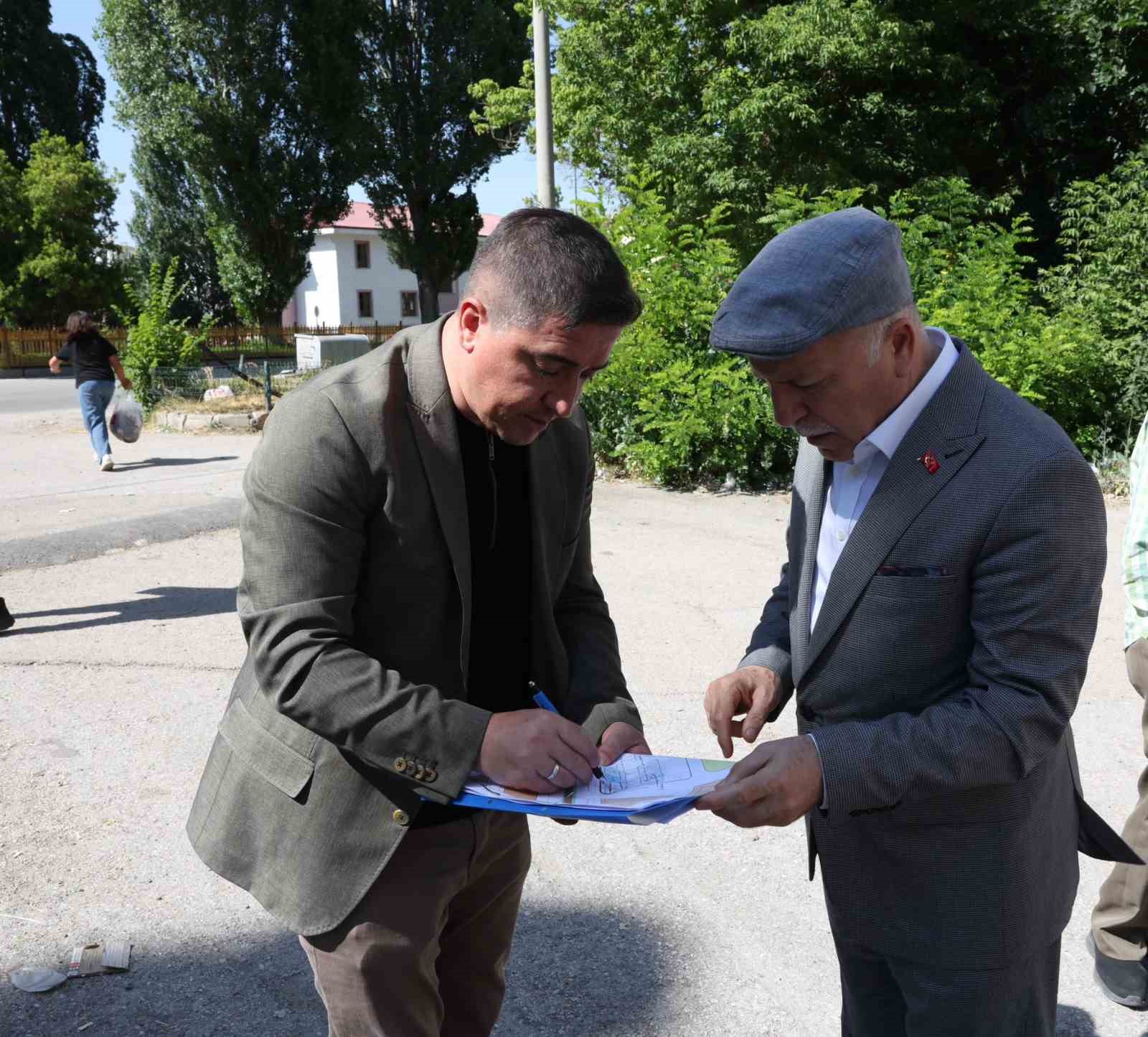 Erzurum’da kentsel dönüşüm hamlesi