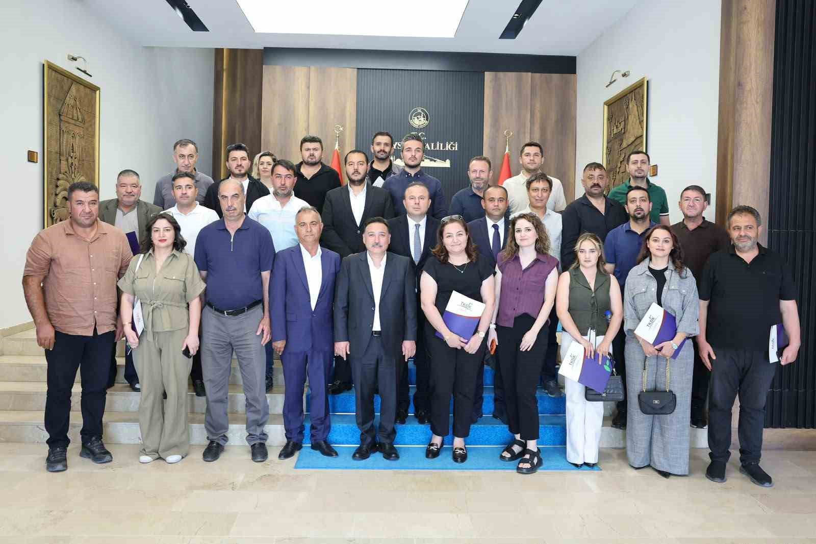Kayseri’de IPARD III kapsamında 26 projenin sözleşmeleri imzalandı