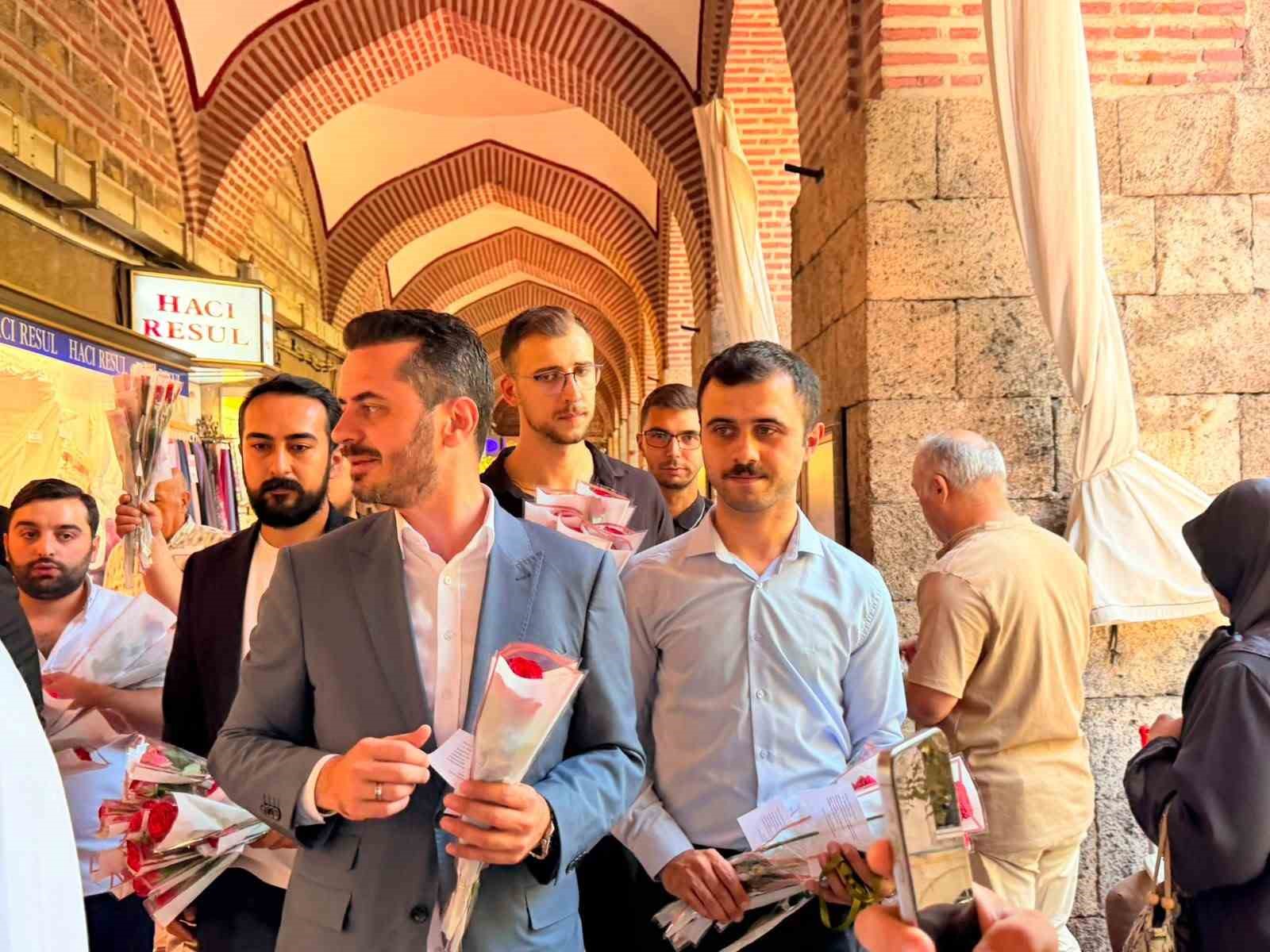 Bursa’da Ak Partili gençlerden anlamlı program