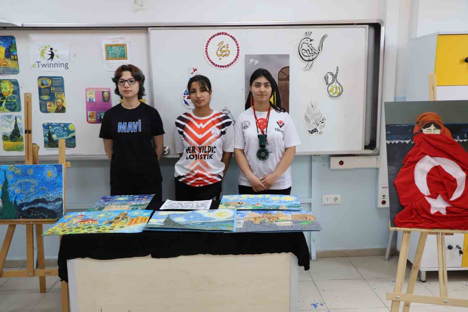 Cizre&rsquo;de &ouml;ğrenciler projelerini g&ouml;r&uuml;c&uuml;ye &ccedil;ıkardı