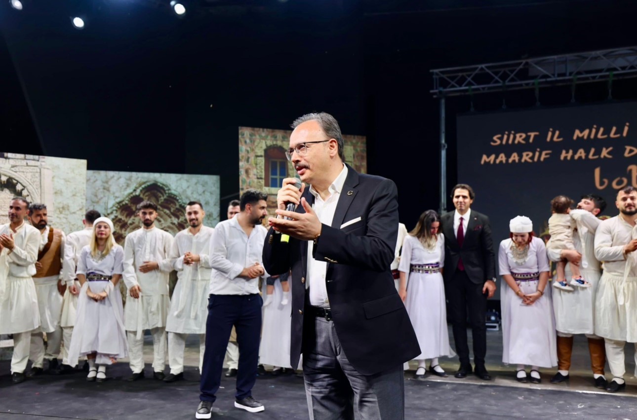 Siirt’te "Botan Efsanesi" rüzgarı: Kültürel miras sahneye taşındı