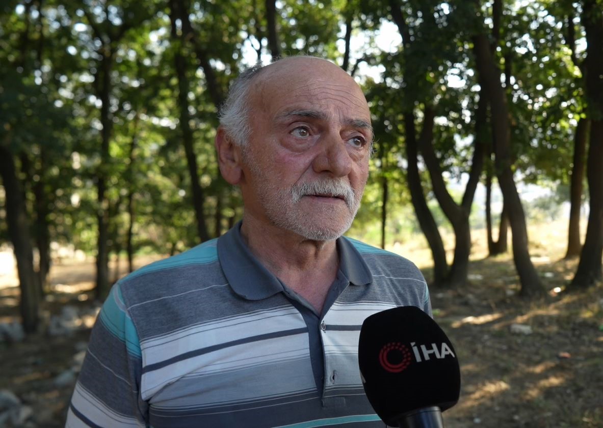 Ormana girişler yasak ama Kızıltepe’yi çöplüğe çevirdiler: Yangın riski havadan görüntülendi