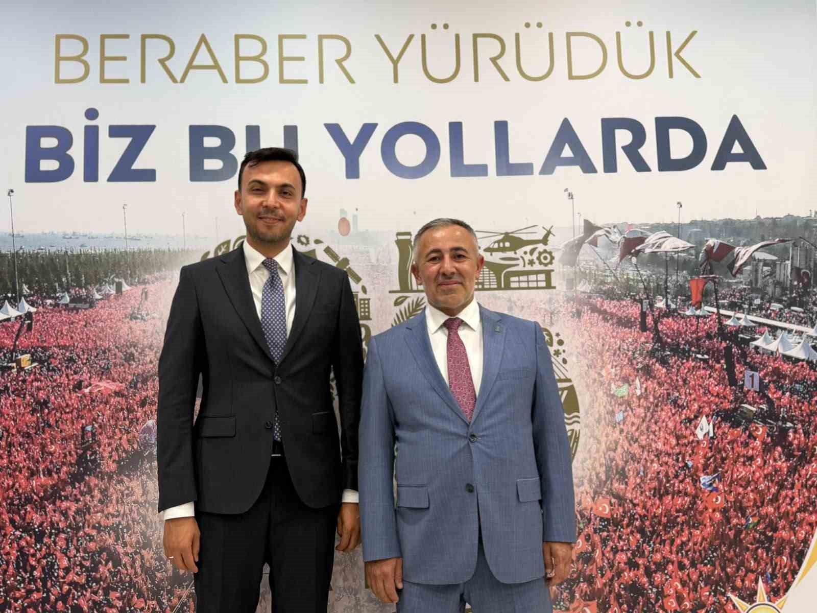 Başkan Yıldırım, "25 yıllık hik&acirc;yemizdeki b&uuml;t&uuml;n başarıların ger&ccedil;ek sahibi aziz milletimizdir"