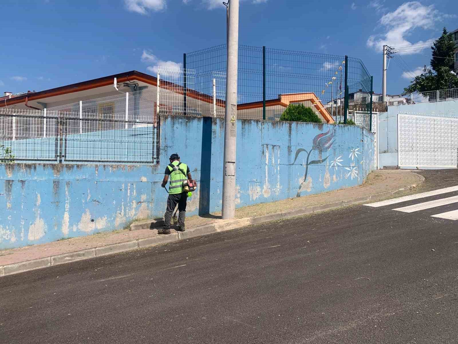 &Ccedil;ayırova&rsquo;da okullar yeni eğitim yılına hazırlanıyor